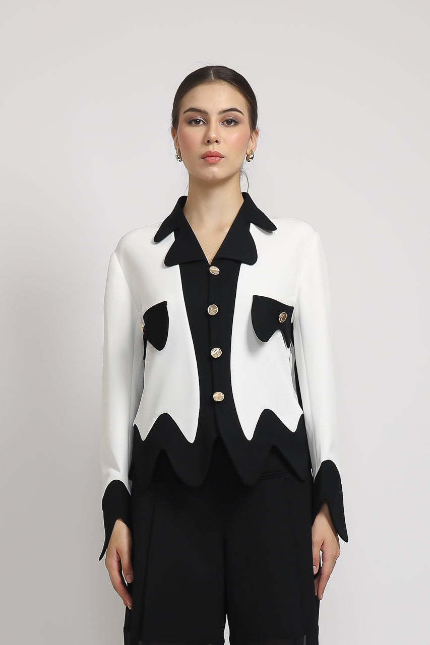 Bloom et Champs Vest Mocci