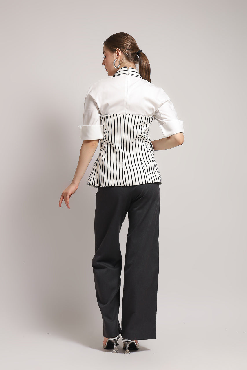 Bloom et Champs Kemeja Coco Stripes