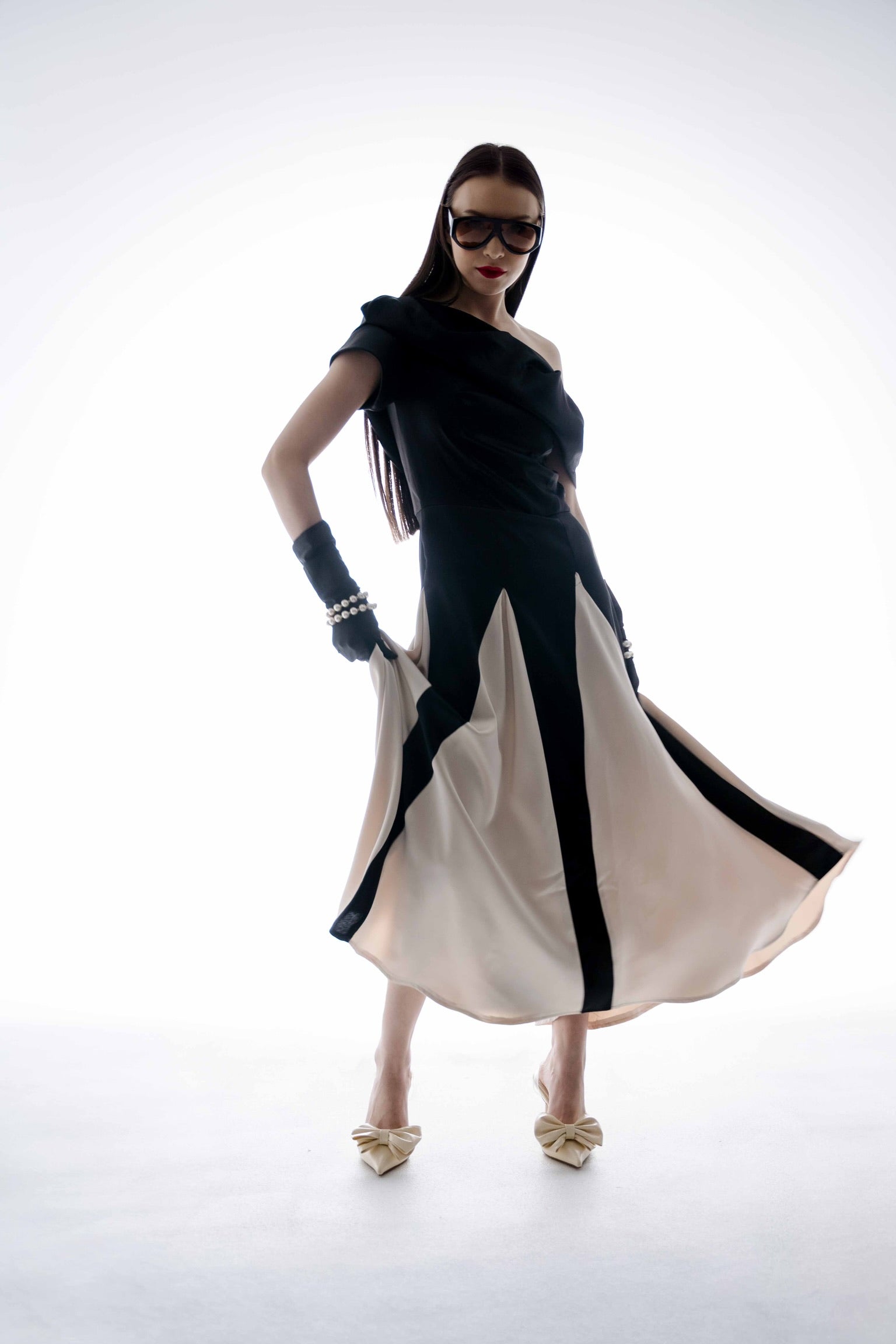 Bloom et Champs Scarlett Sabrina Dress