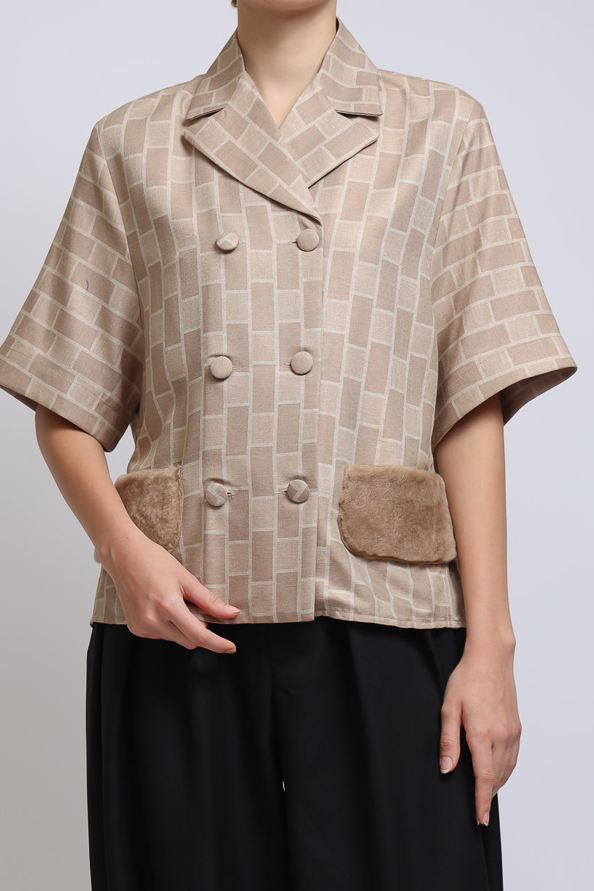 Bloom et Champs Blouse MaoMao