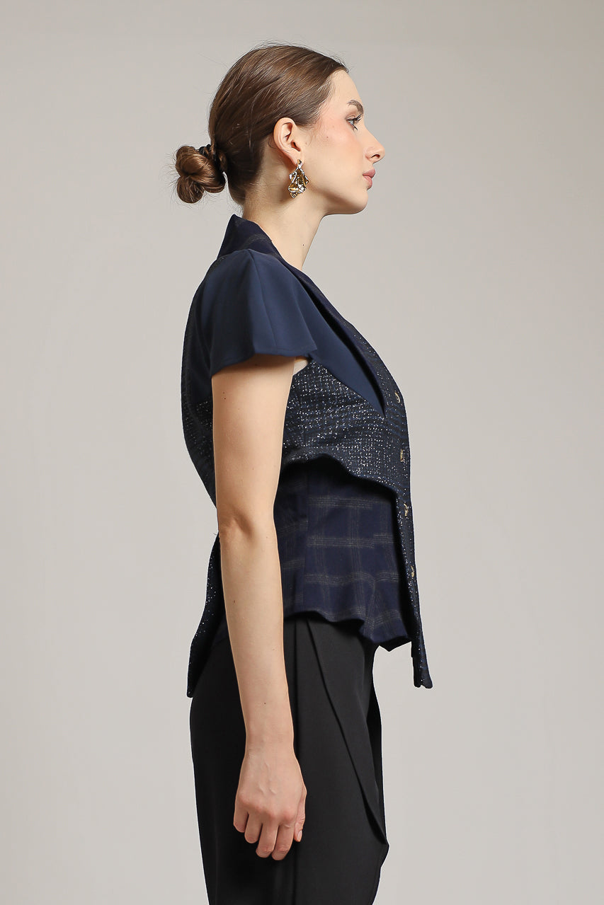 Bloom et Champs Double Buttons Blouse