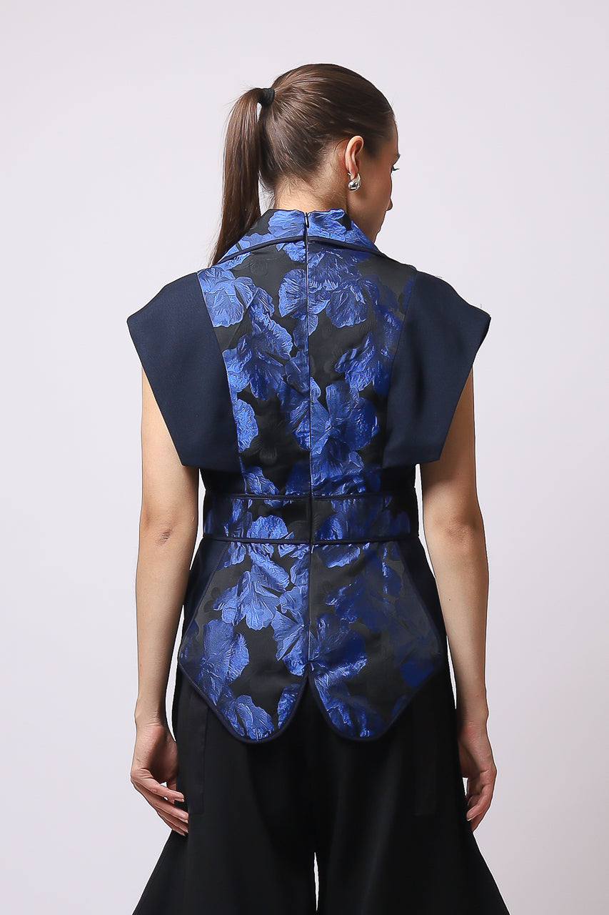 Bloom et Champs Blazer Kipas Blueberry