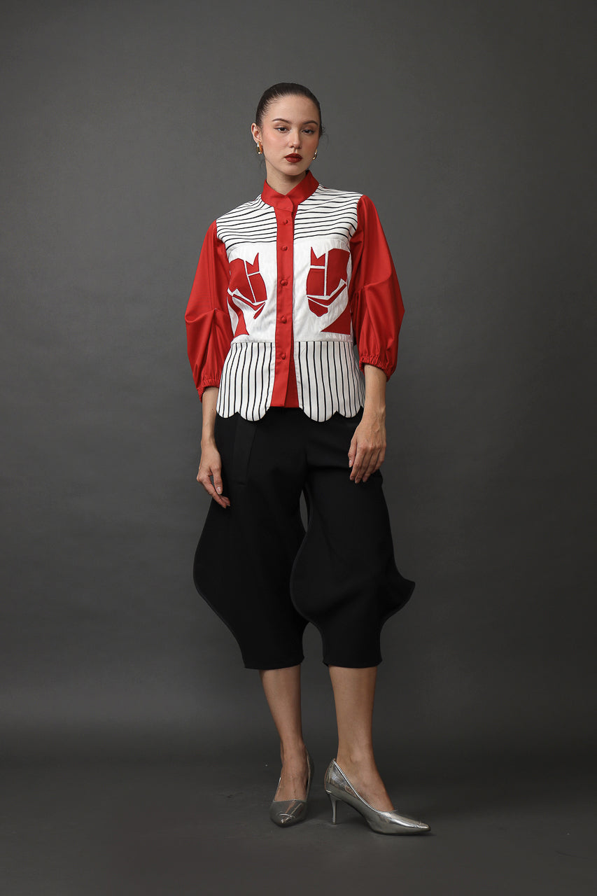 Bloom et Champs Red Horsie Shirt