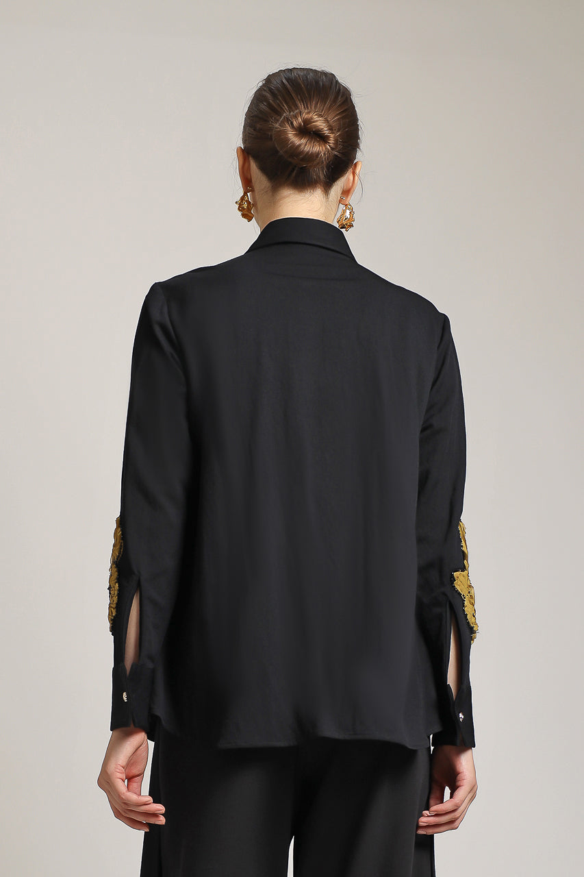 Bloom et Champs Kemeja Saffron Bloom Shirt
