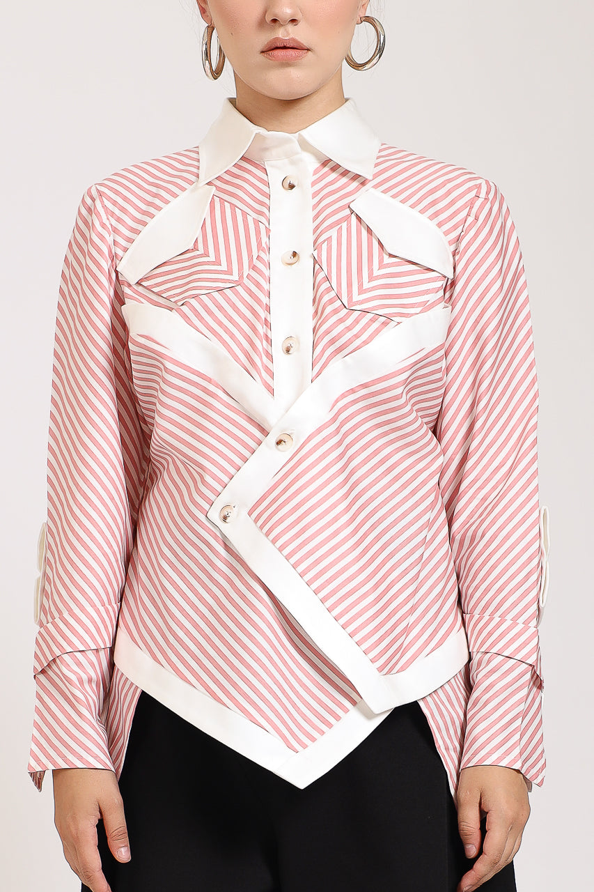 Bloom et Champs Double Ping Shirt
