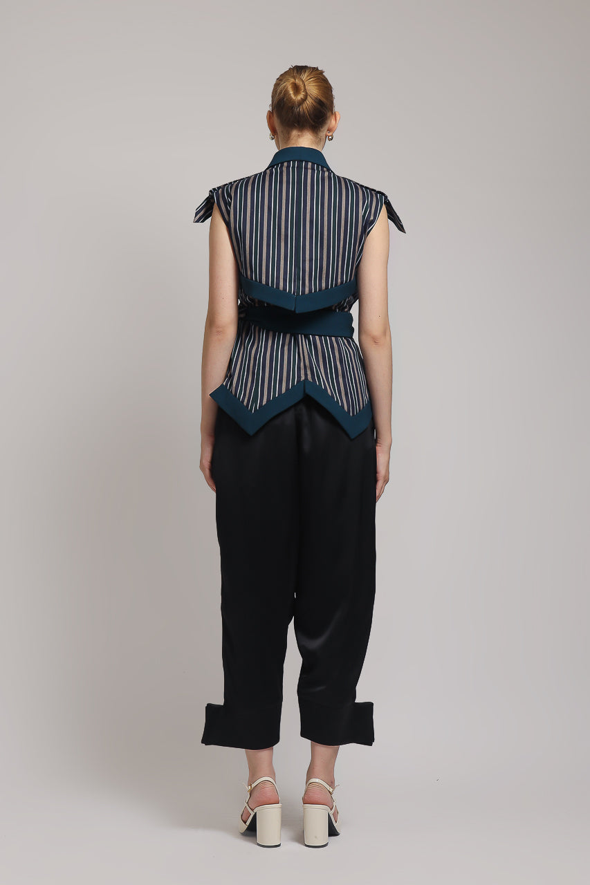 Bloom et Champs Triangle Tosca Vest Top