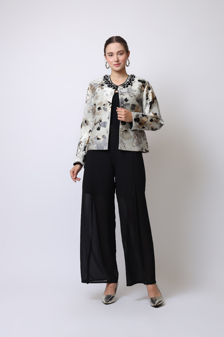 Bloom et Champs Jacquard Payet New Year Blazer
