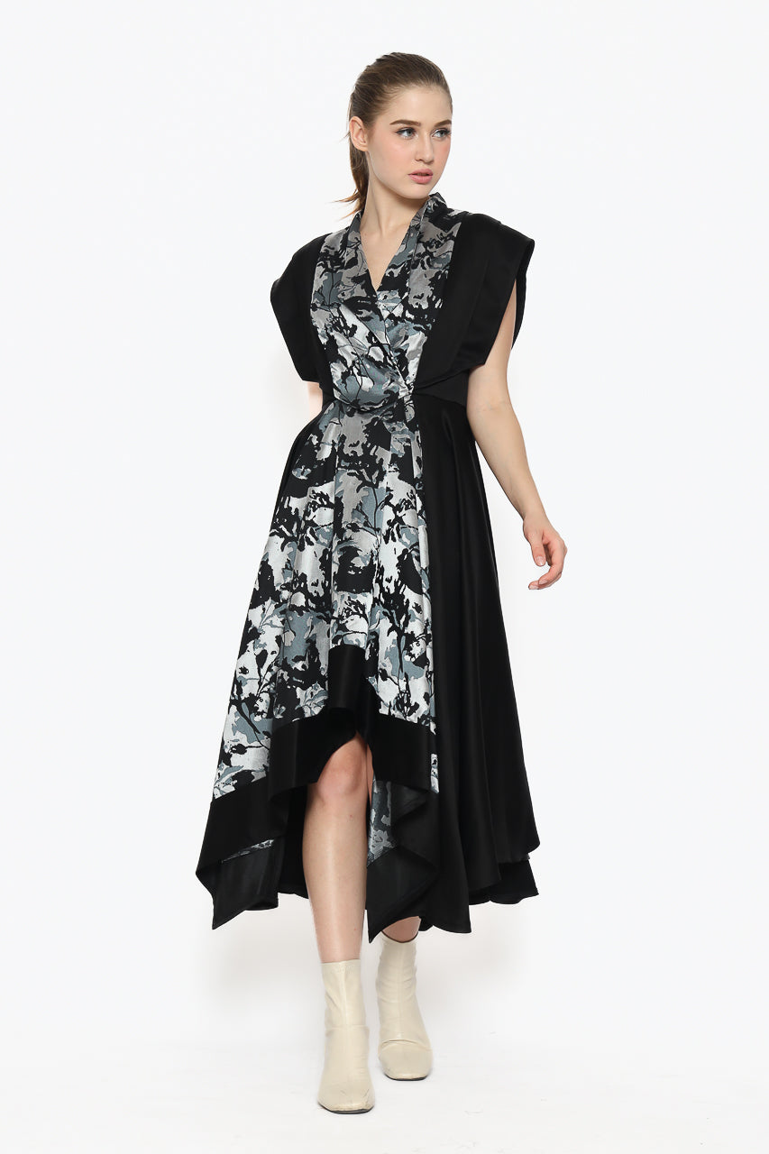 Bloom et Champs Dress Bunga Silver