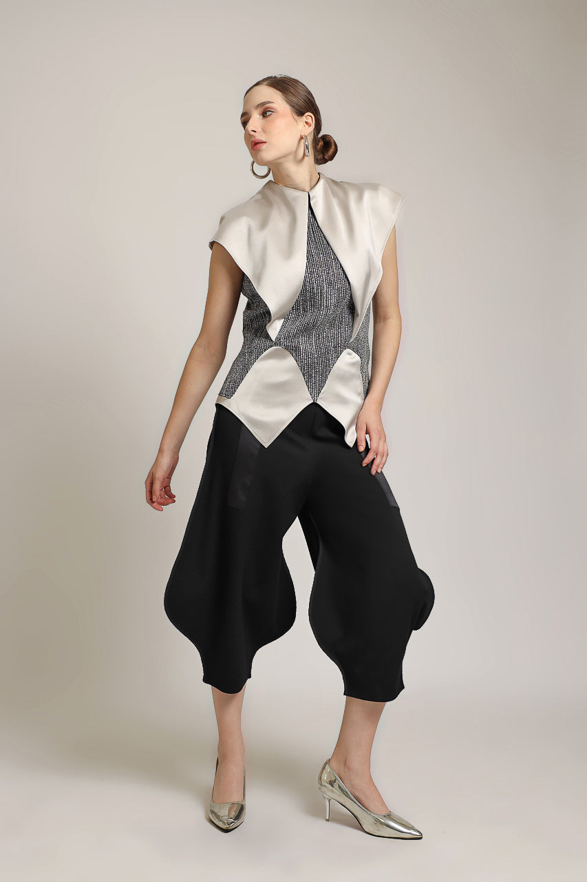Bloom et Champs Blouse Silver Triangle