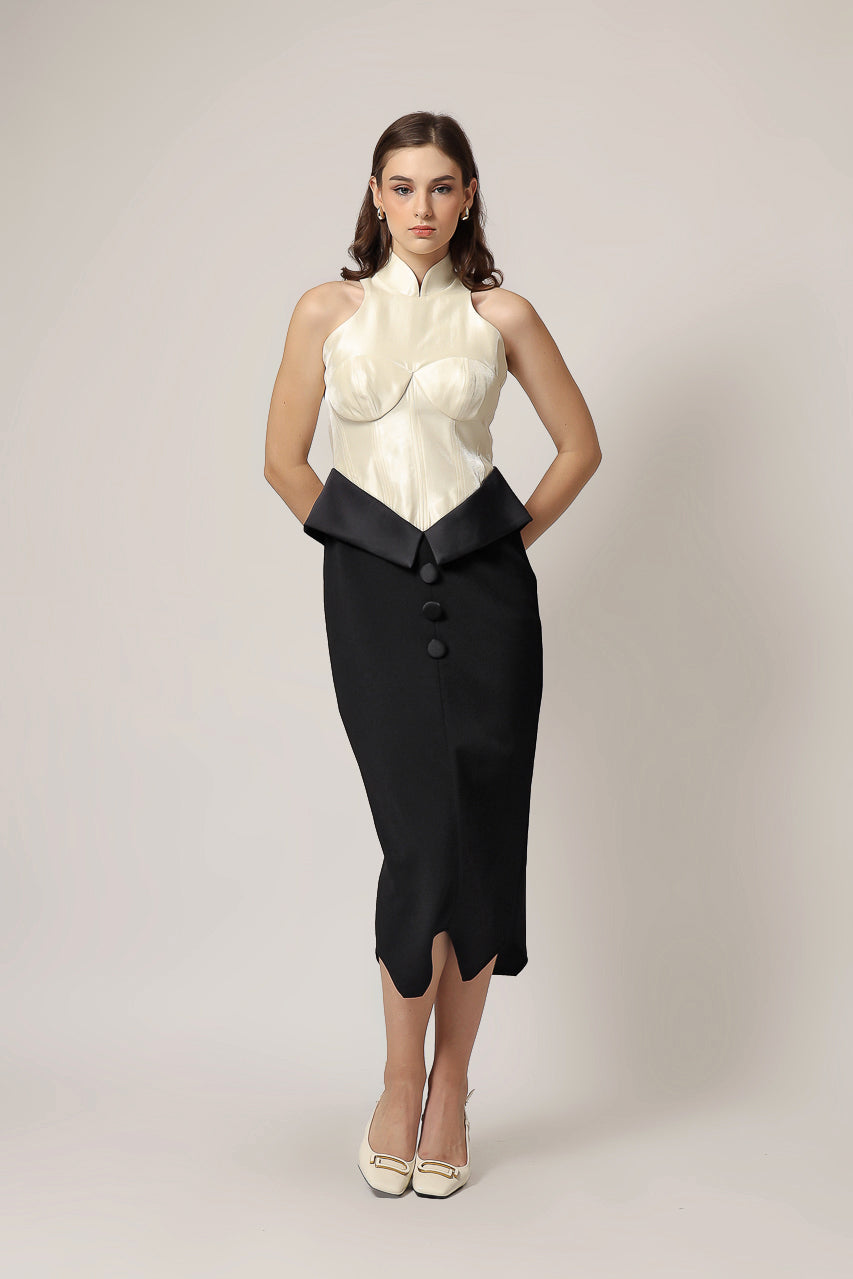 Bloom et Champs Halter Dress