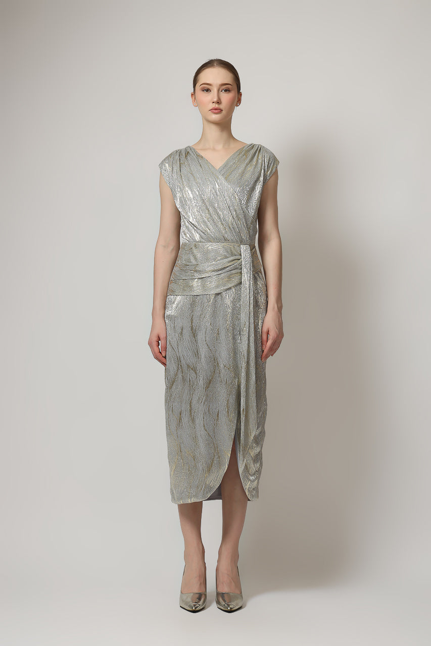 Bloom et Champs Dress Sylvie Silver