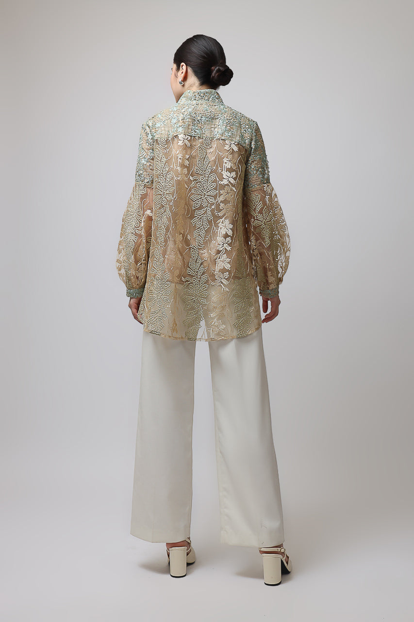 Bloom et Champs Champs Tulle Kaftan
