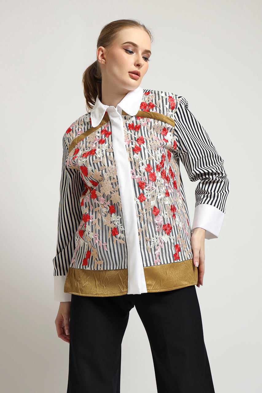 Bloom et Champs Kemeja Garden Tulle