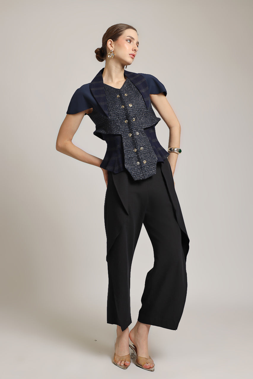 Bloom et Champs Double Buttons Blouse