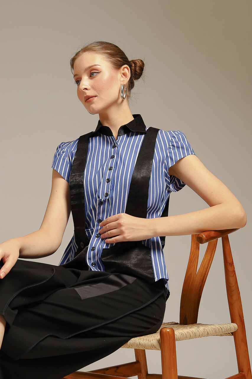 Bloom et Champs Della Stripe Shirt