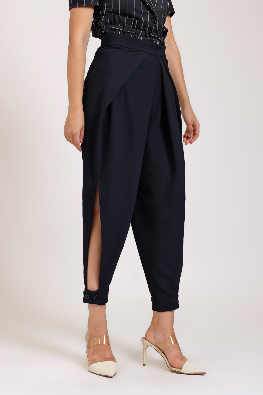 Bloom et Champs Side Slit Pants