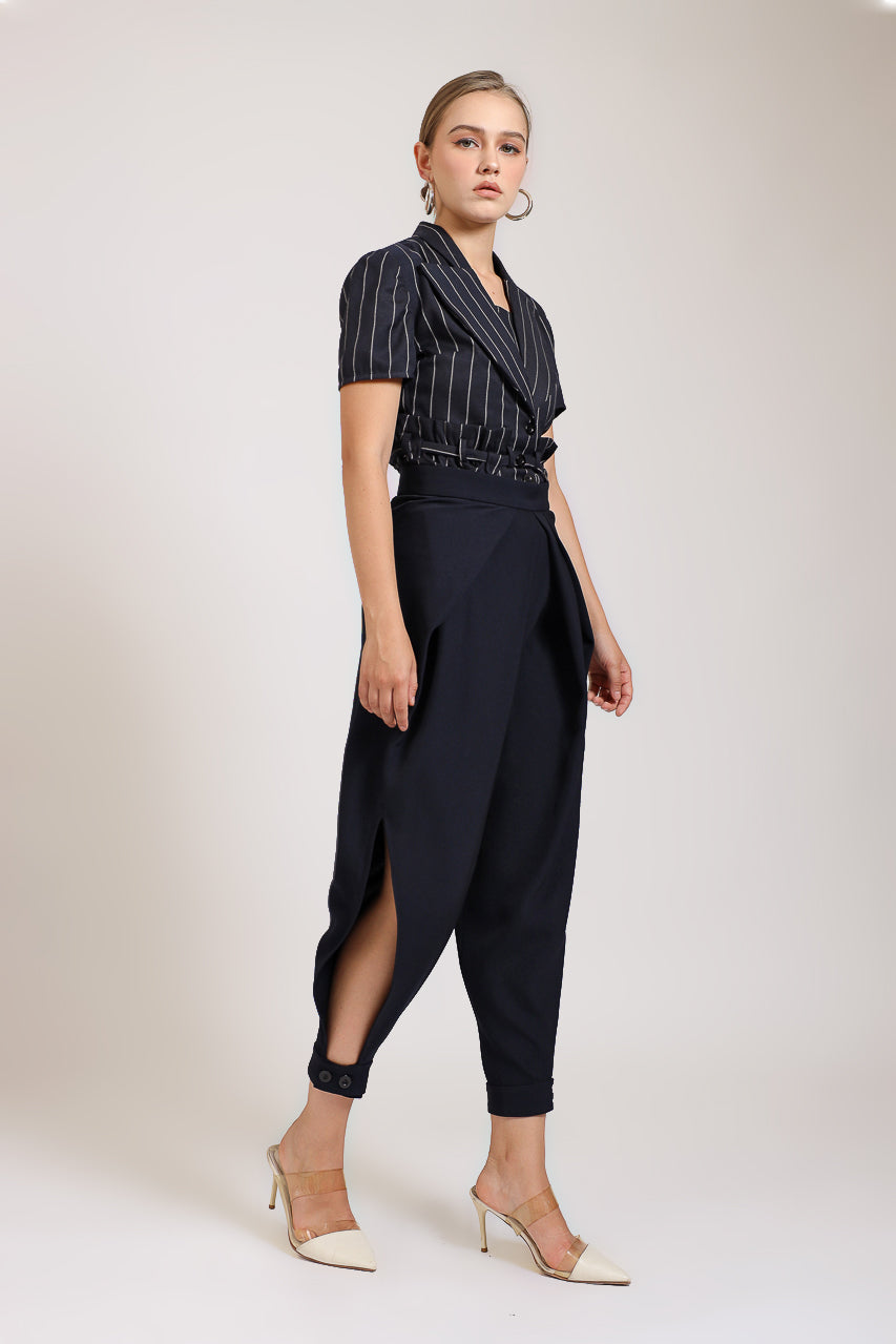 Bloom et Champs Side Slit Pants