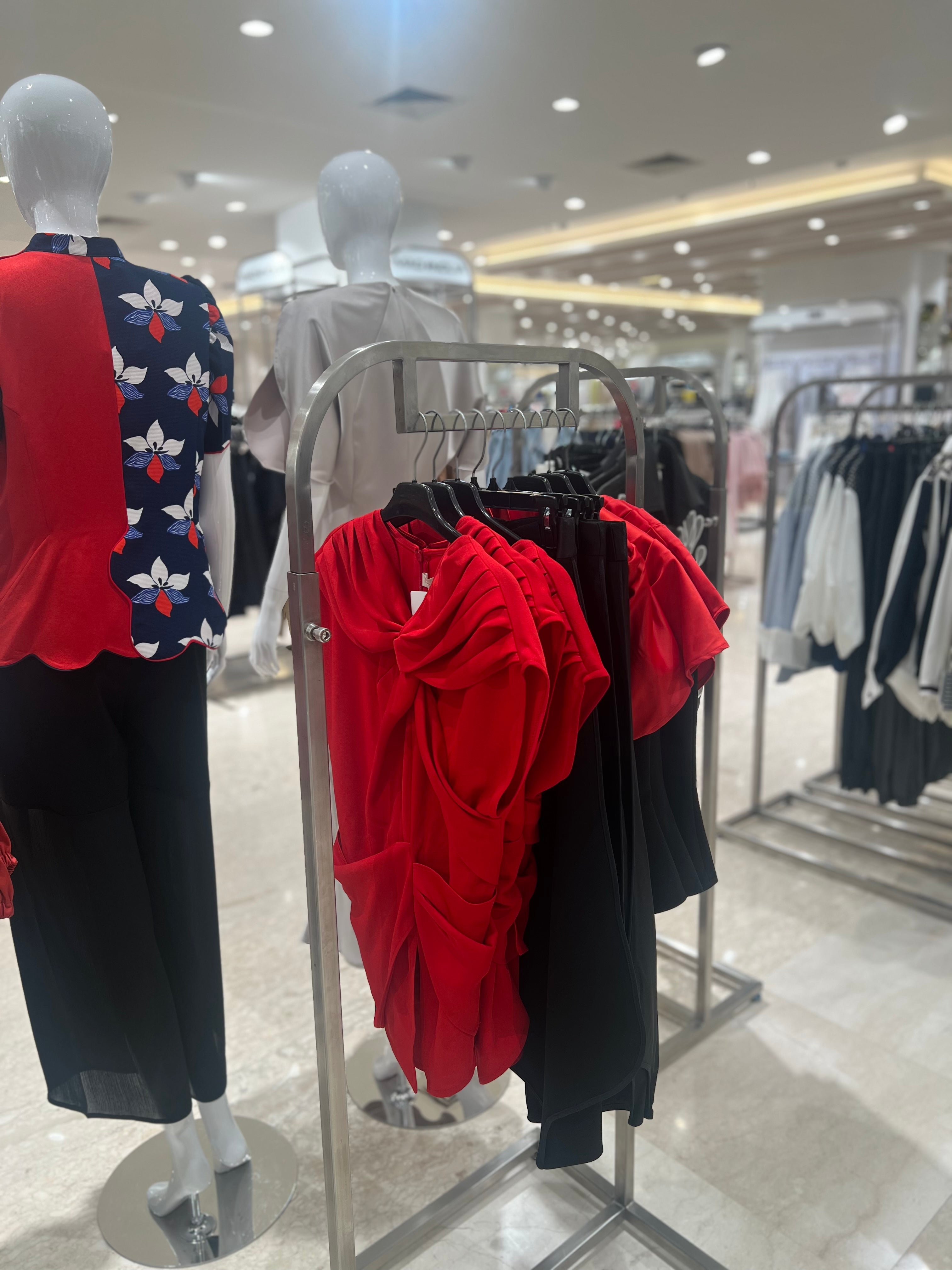 Bloom et Champs Scalloped Sakura Shirt