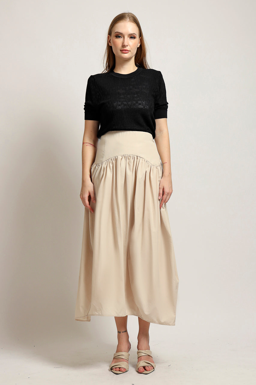 Bloom et Cotton Flare Skirt