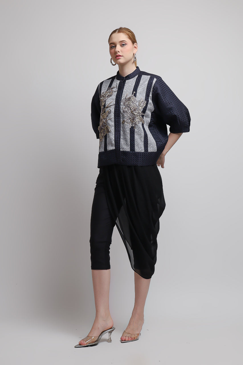 Bloom et Champs AK Navy Blazer