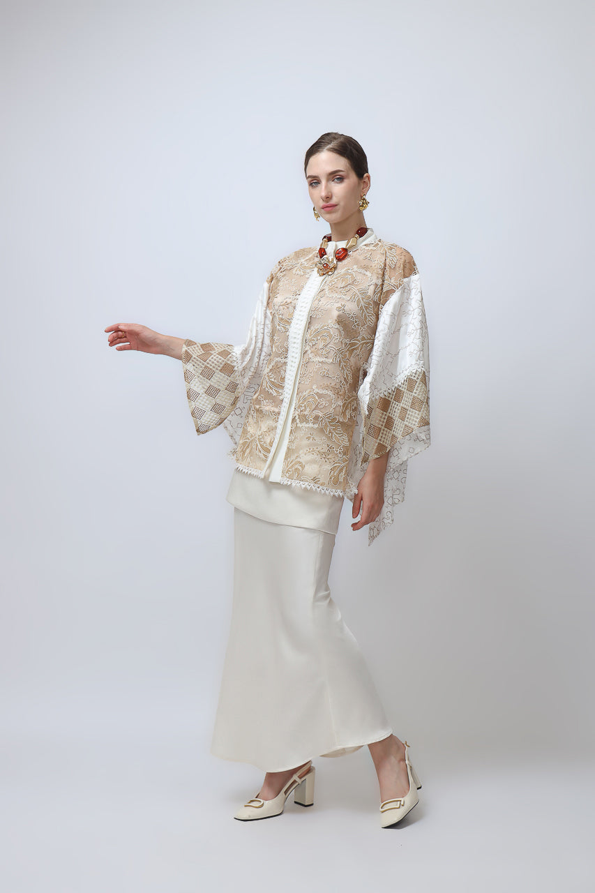 Bloom et Champs Ak Kimono Kaftan Tali Gold