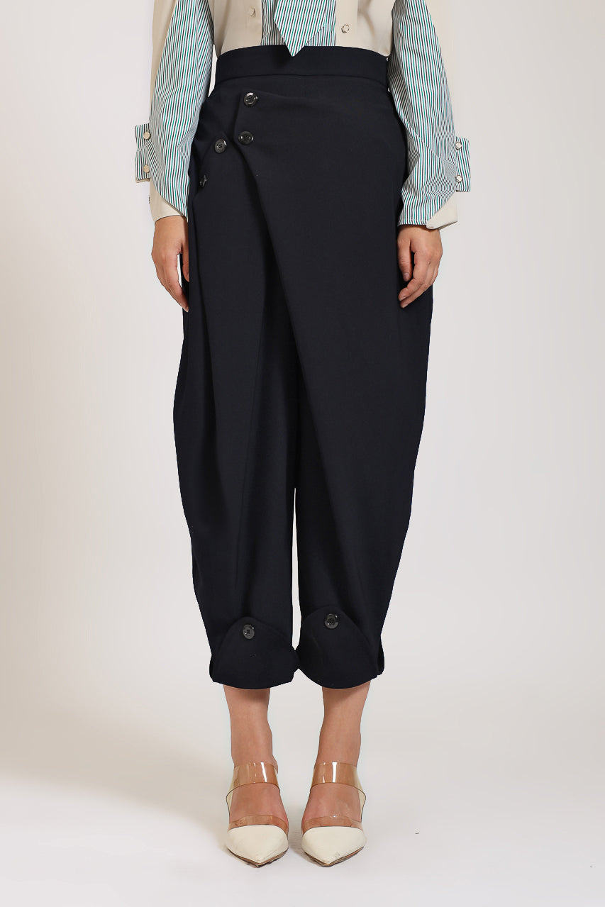Bloom et Champs Buttons Sling Pants