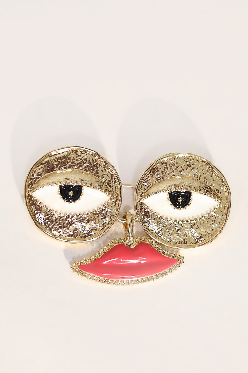 Bloom The Eyes Brooch