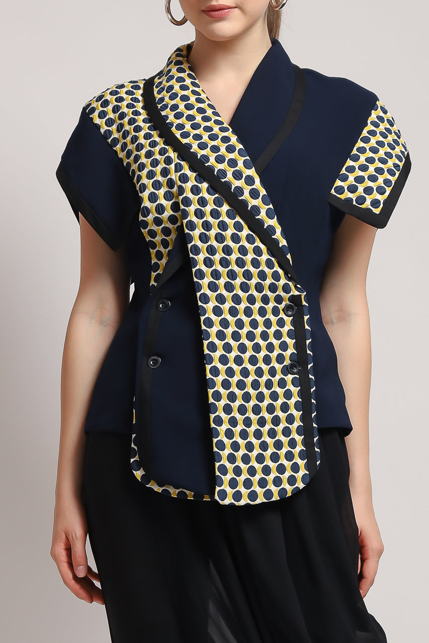 Bloom et Champs Checkered Polka