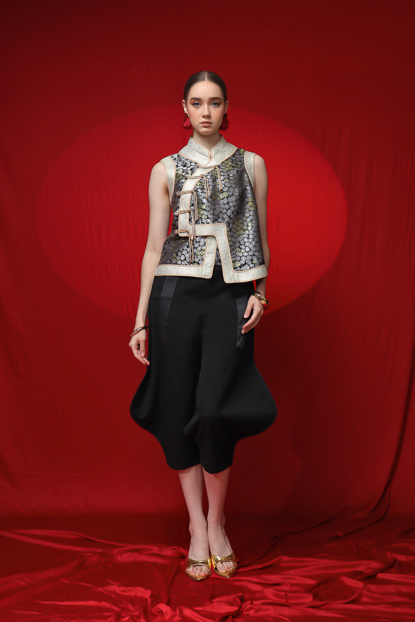 Bloom et Champs Blouse Shanghai Silver