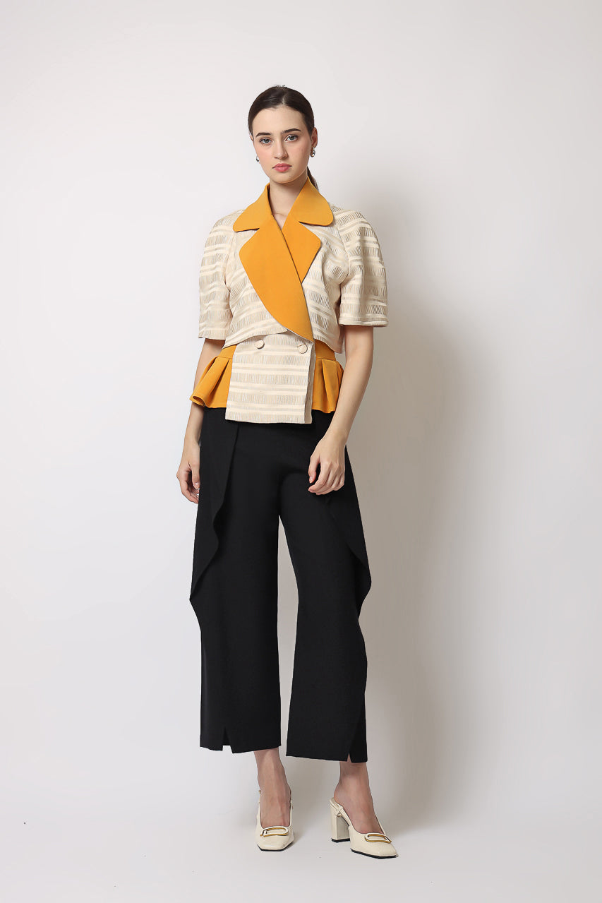 Bloom et Champs Inka Blazer Mustard