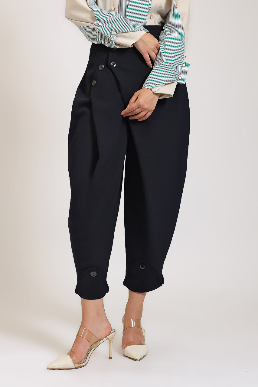 Bloom et Champs Buttons Sling Pants