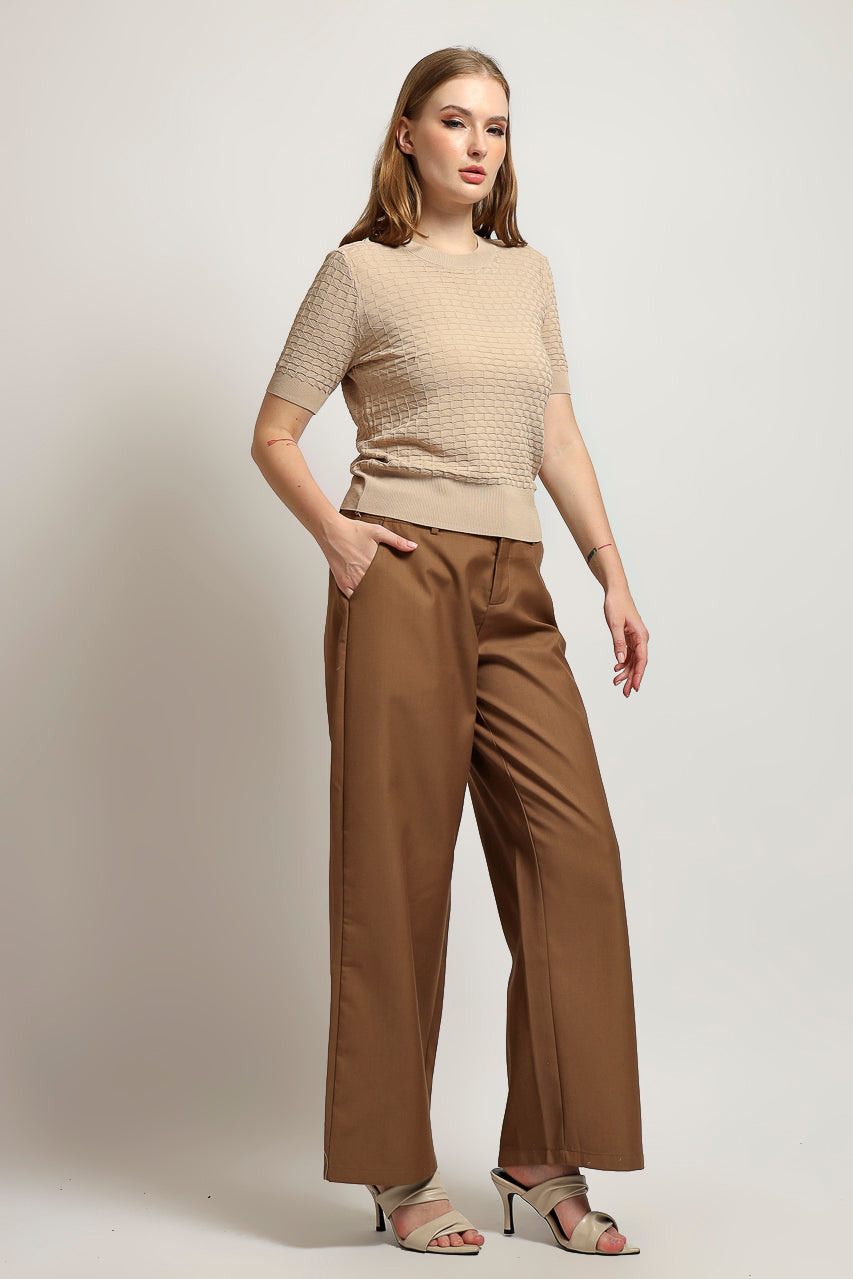 Bloom et Cotton Cappucine Knit