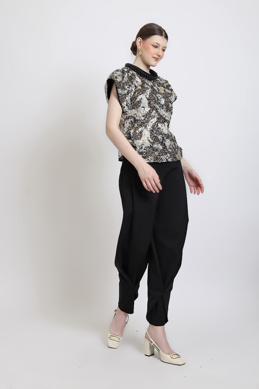 Bloom et Champs Vivienne Beaded Blouse