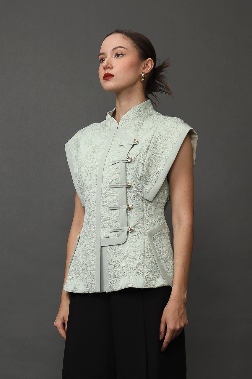 Bloom et Champs Minty Shanghai Top