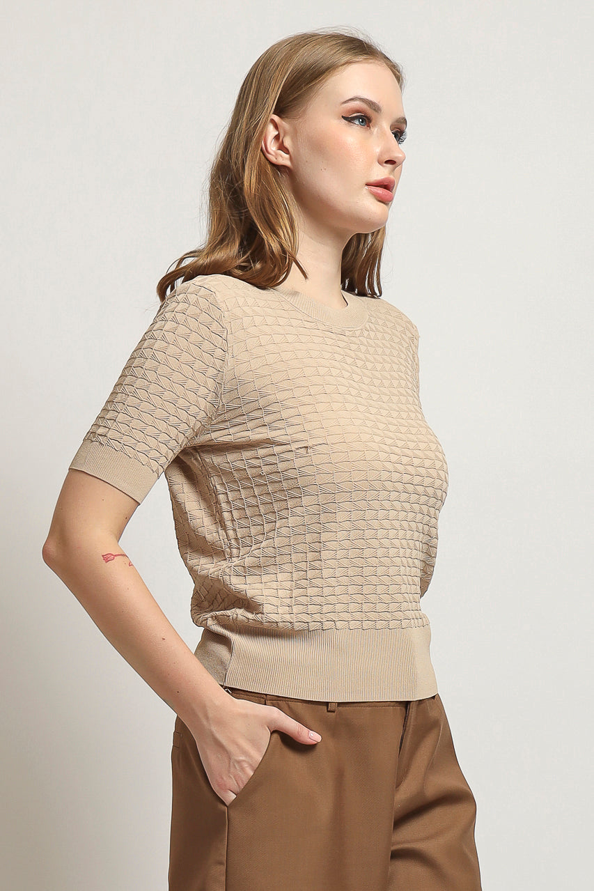 Bloom et Cotton Cappucine Knit