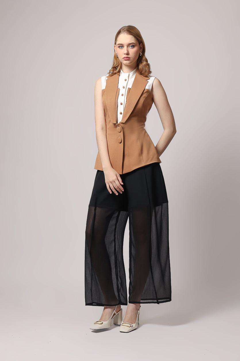 Bloom et Champs Vest Pisah Moccha