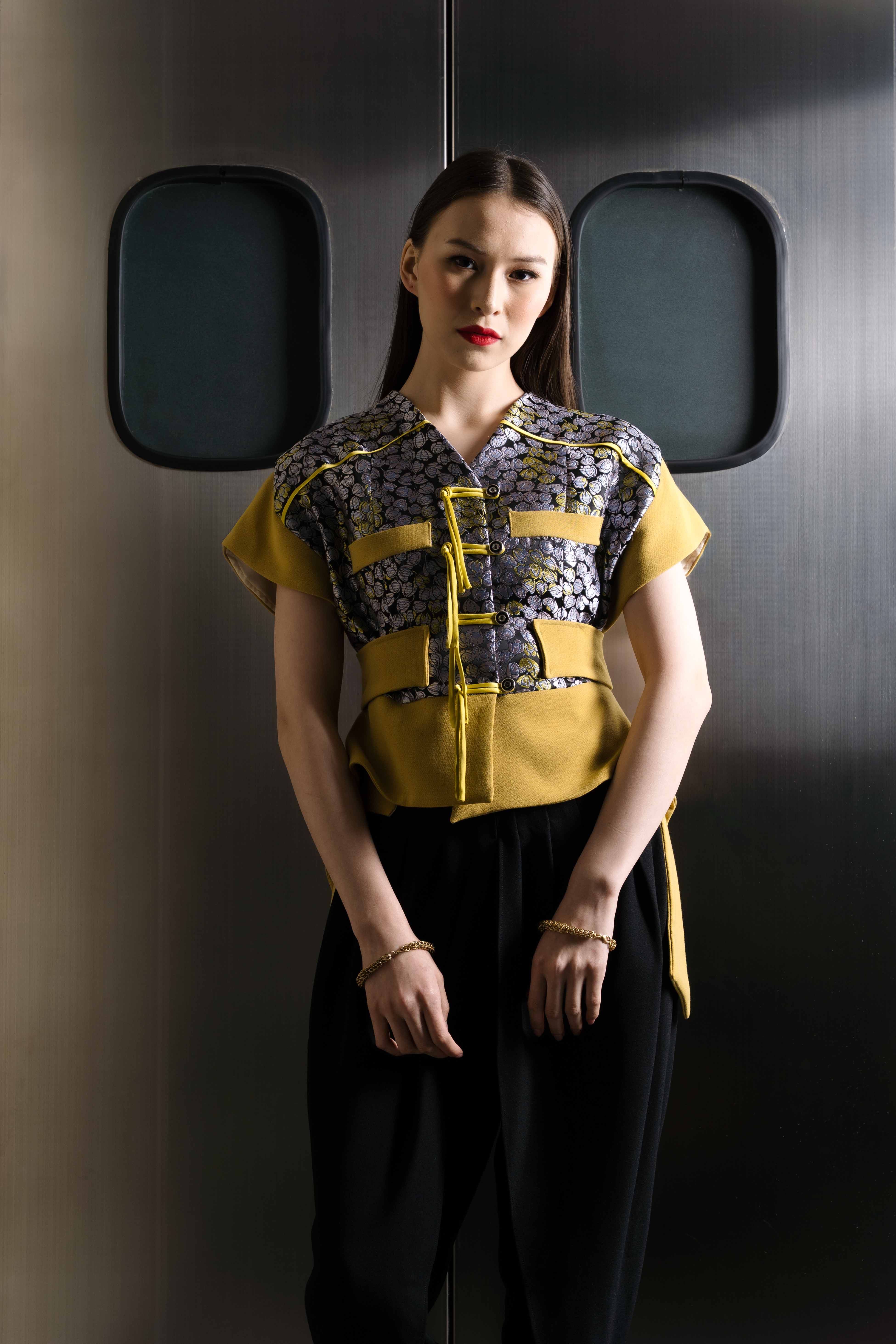 Bloom et Champs Top Tassel Yellow