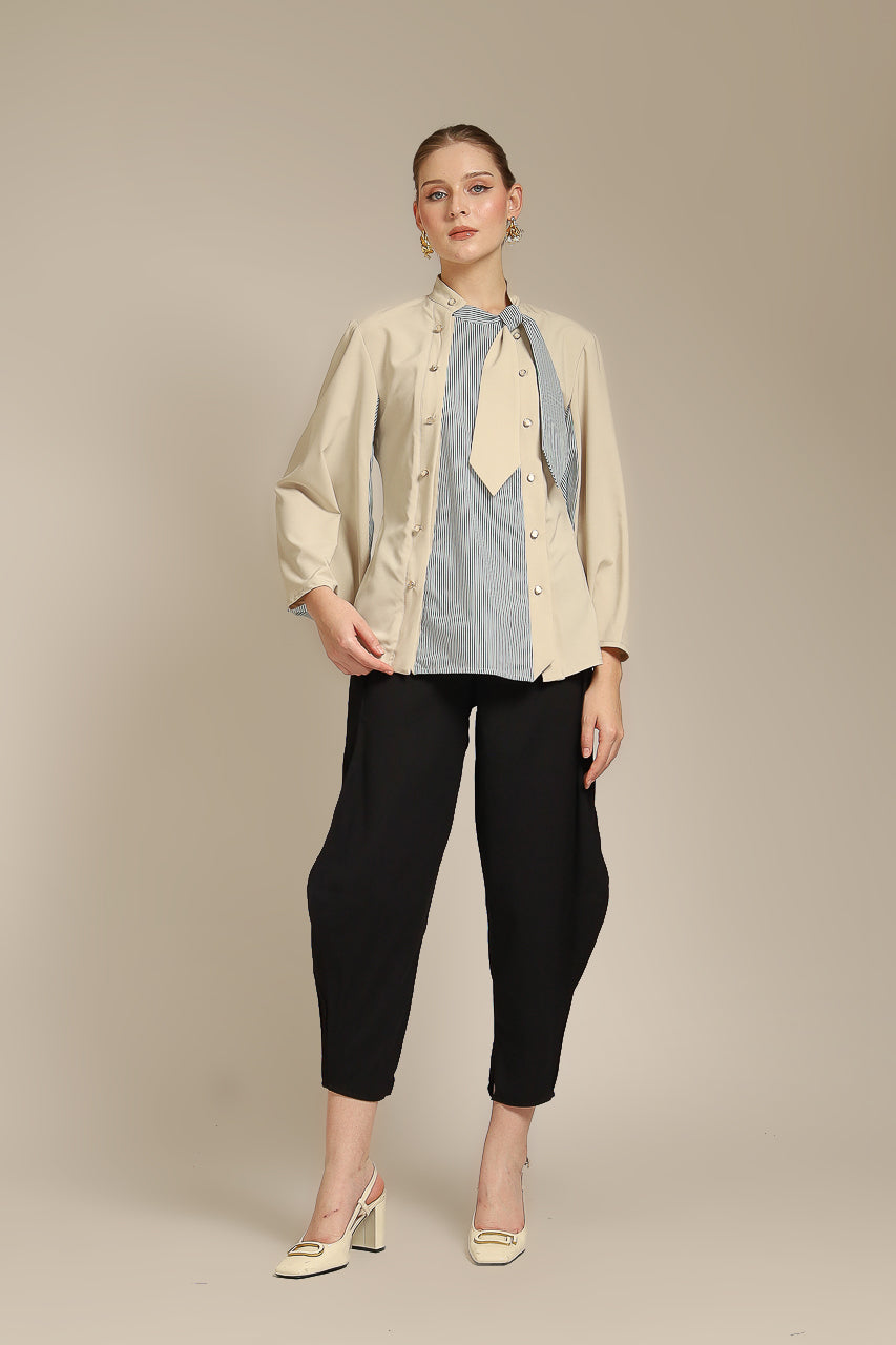 Bloom et Champs Tied Ria Shirt