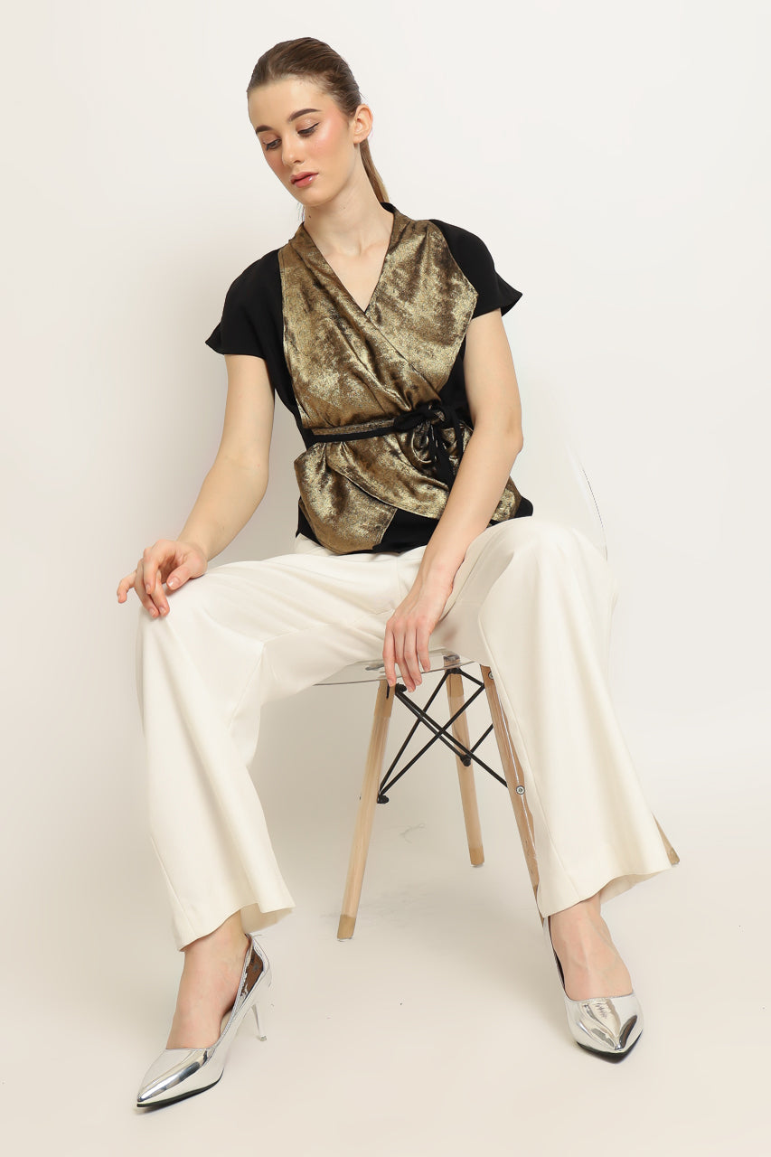 Bloom et Champs Top Silang Ikat Emas
