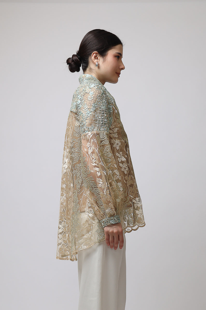 Bloom et Champs Champs Tulle Kaftan