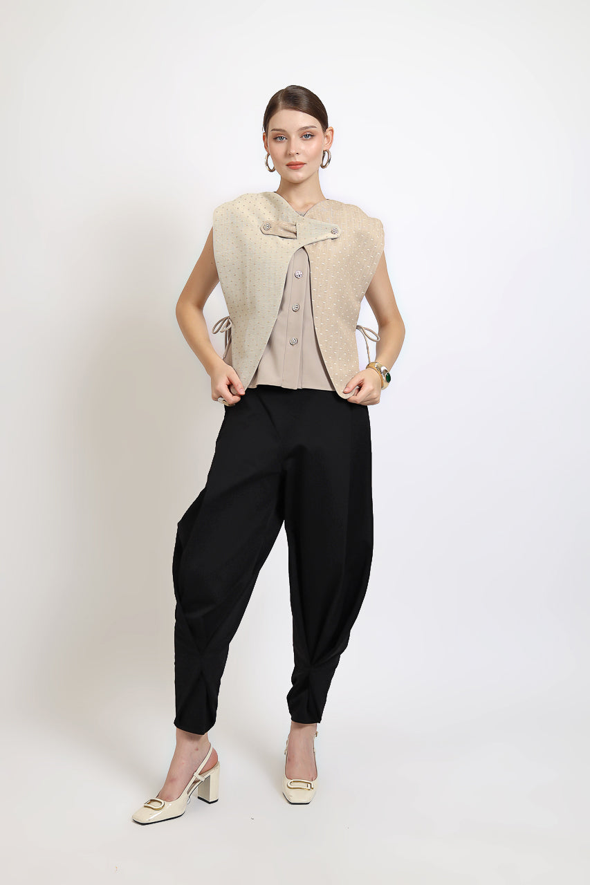 Bloom et Champs Blouse Kupu Beige