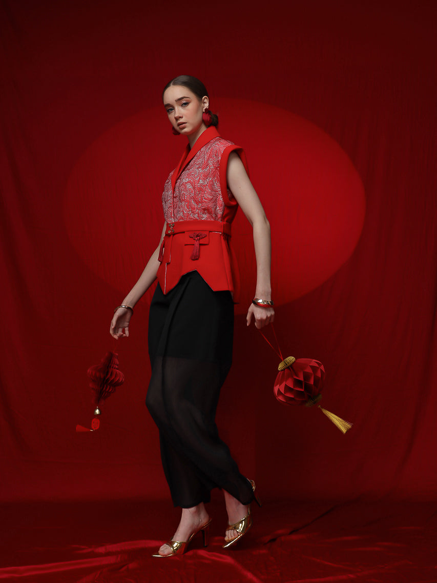 Bloom et Champs AK Kimono Wave Merah