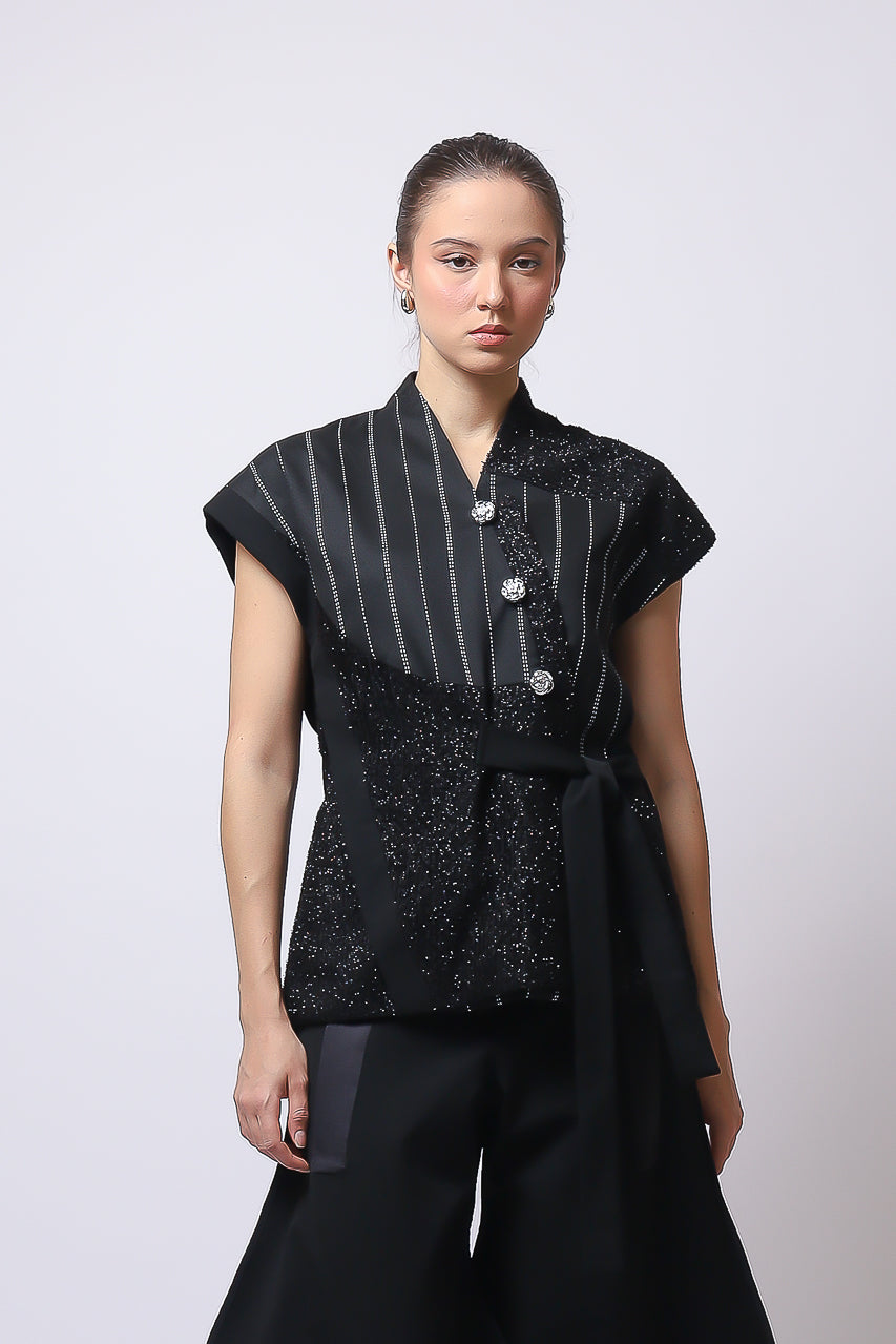 Bloom et Champs AK Glitter Top