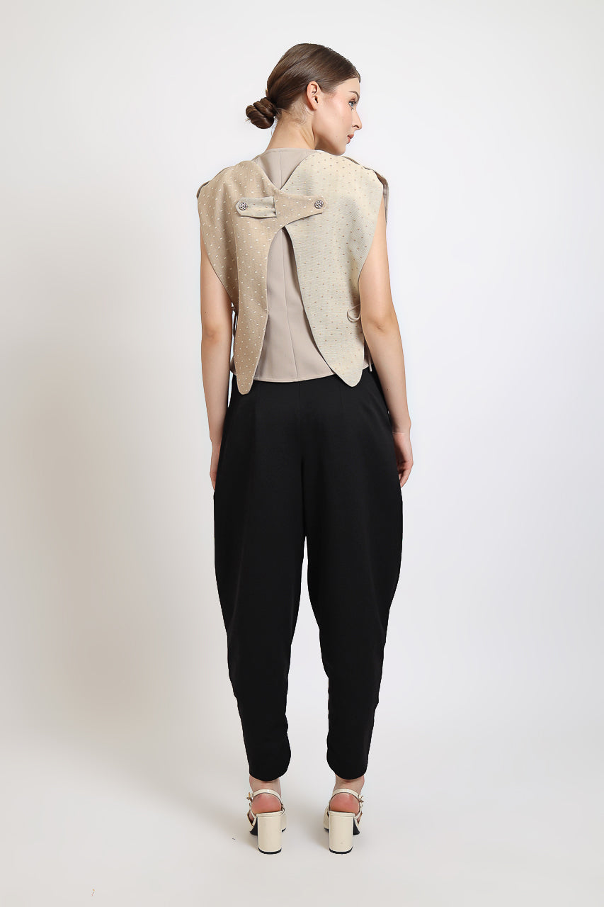 Bloom et Champs Blouse Kupu Beige