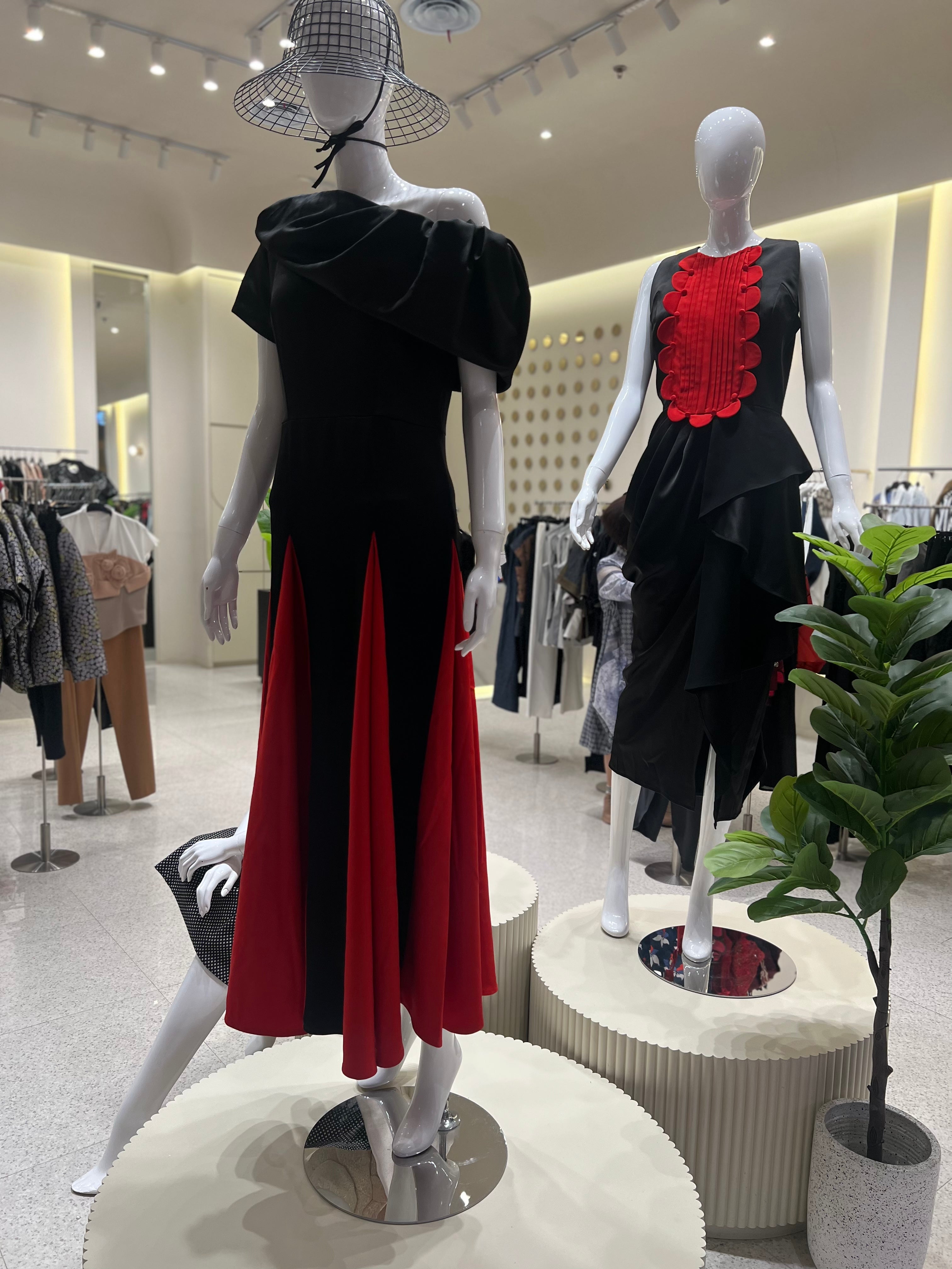 Bloom et Champs Scarlett Sabrina Dress