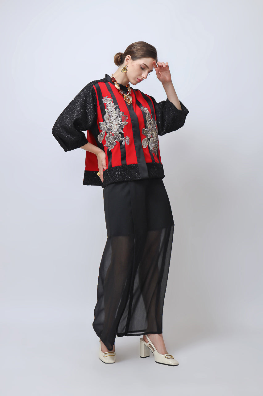 Bloom et Champs Blouse Bomba Salur AK in Red