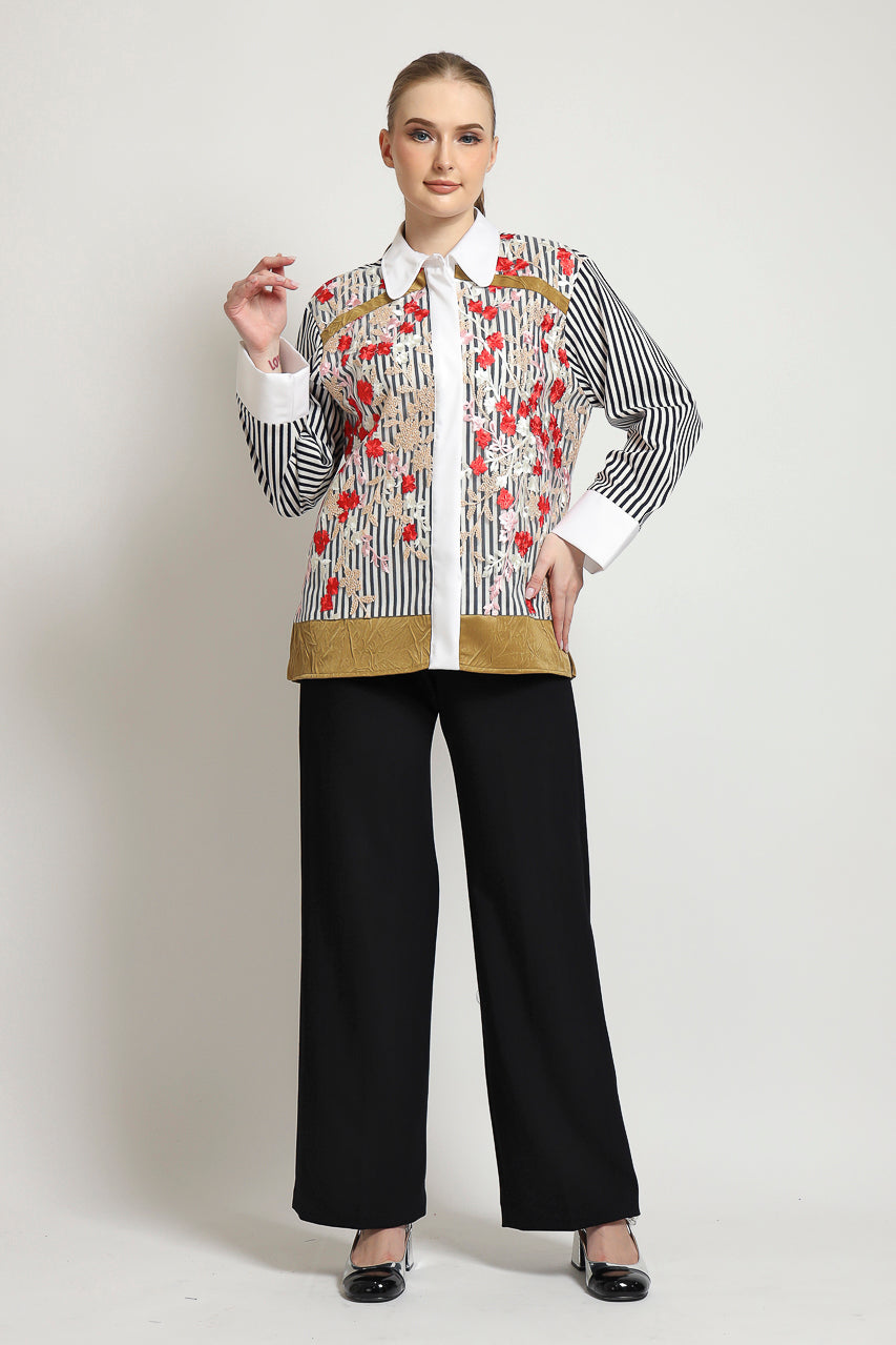 Bloom et Champs Kemeja Garden Tulle