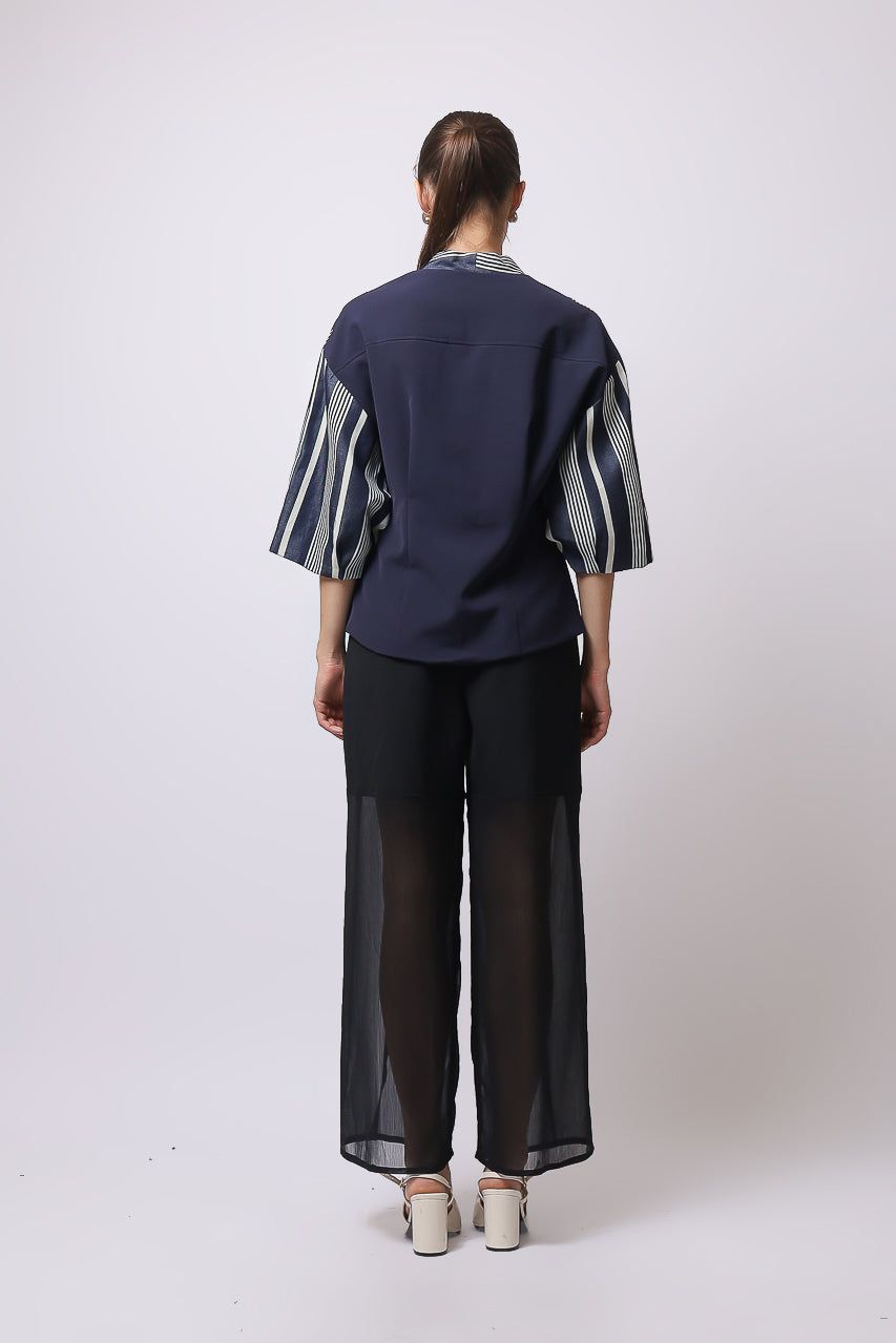 Bloom et Champs Blazer AK Salur Denim