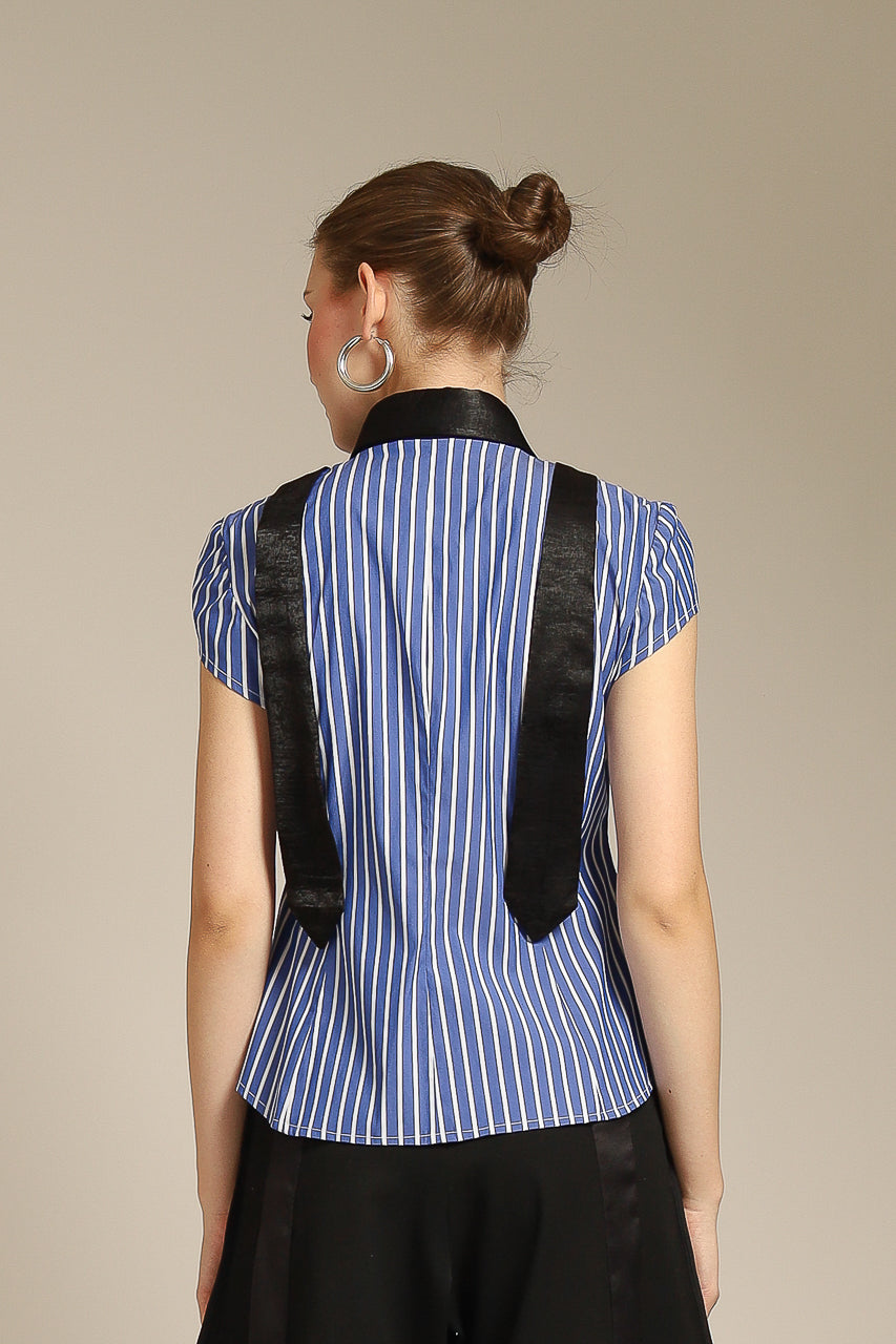 Bloom et Champs Della Stripe Shirt