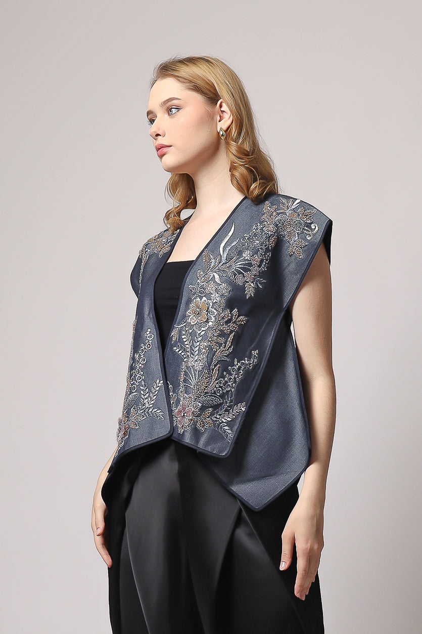 Bloom et Champs Outer Kaku Denim Payet
